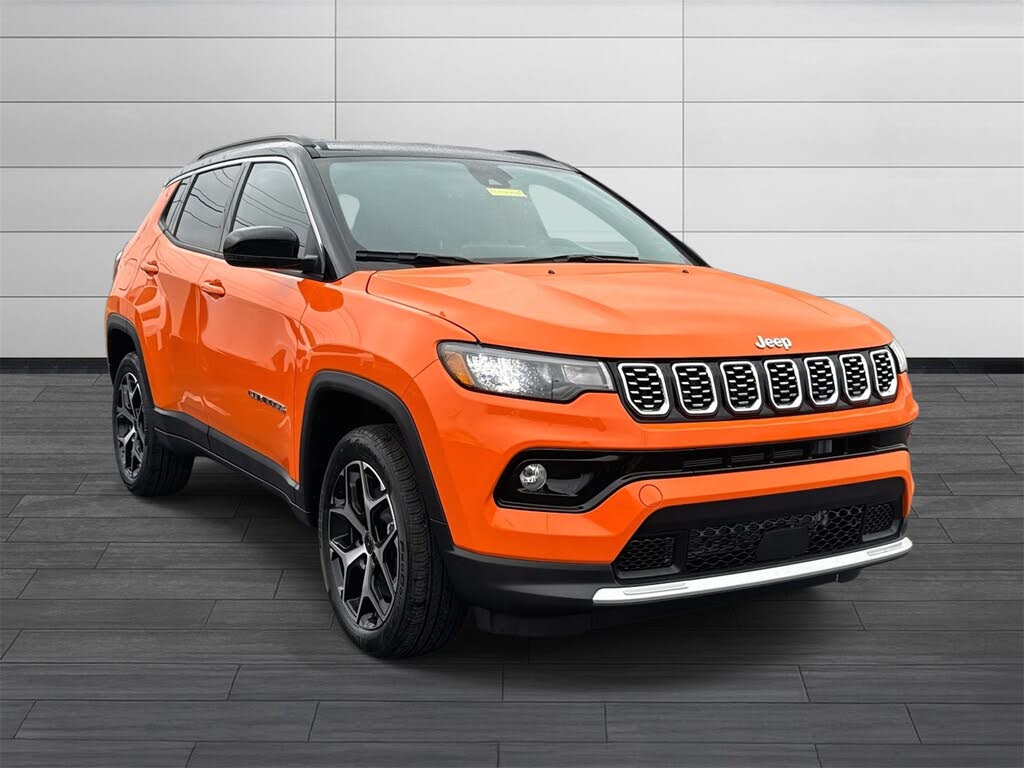 2026 Jeep Compass Limited 4WD