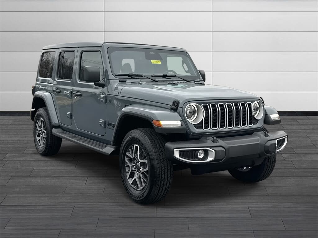 2026 Jeep Wrangler Sahara 4-Door 4WD