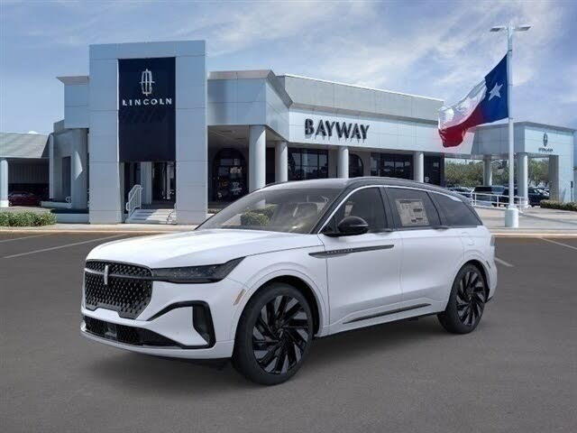 2026 Lincoln Nautilus Hybrid Black Label AWD