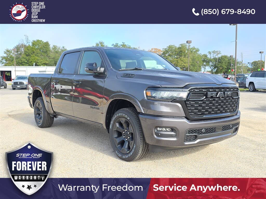 2026 RAM 1500 Big Horn Crew Cab 4WD