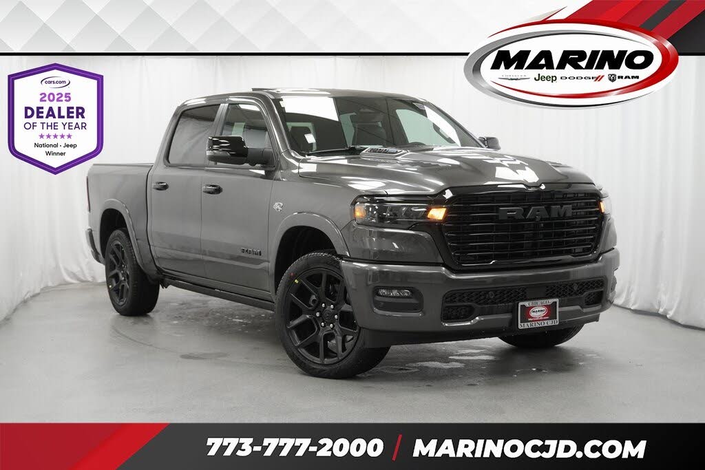 2026 RAM 1500 Laramie Crew Cab 4WD