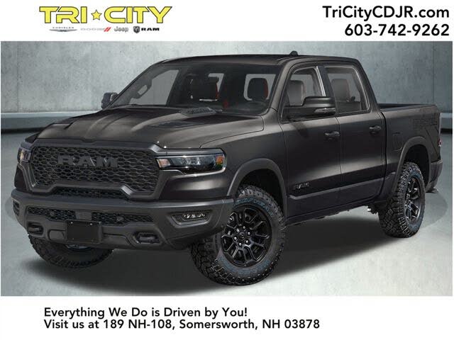 2026 RAM 1500 Rebel Crew Cab 4WD