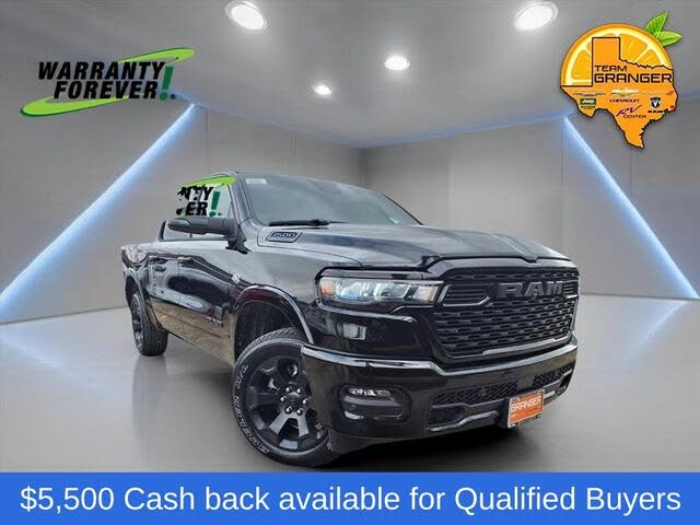 2026 RAM 1500 Big Horn Crew Cab 4WD