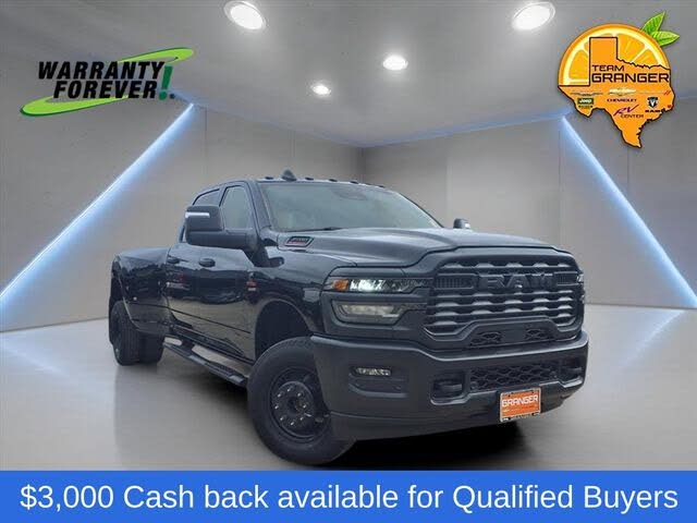 2026 RAM 3500 Tradesman Crew Cab LB DRW 4WD