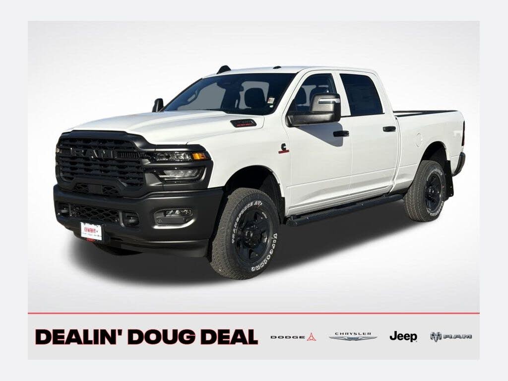 2026 RAM 3500 Tradesman Crew Cab 4WD