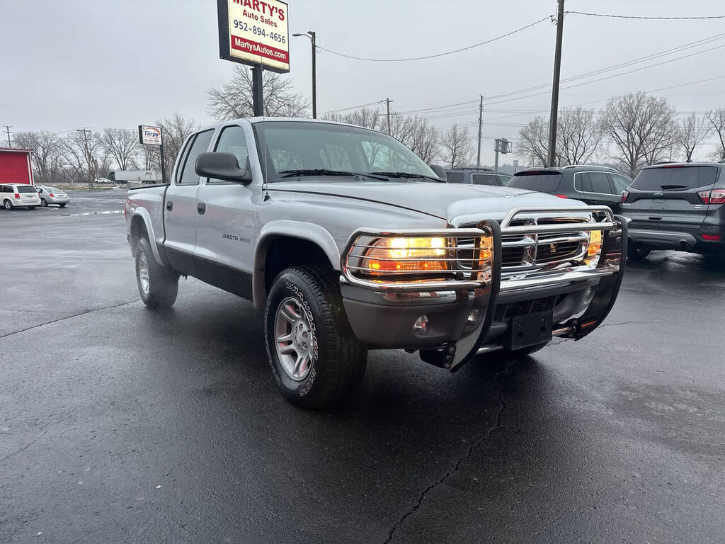 2002 Dodge Dakota Sport Quad Cab 4WD