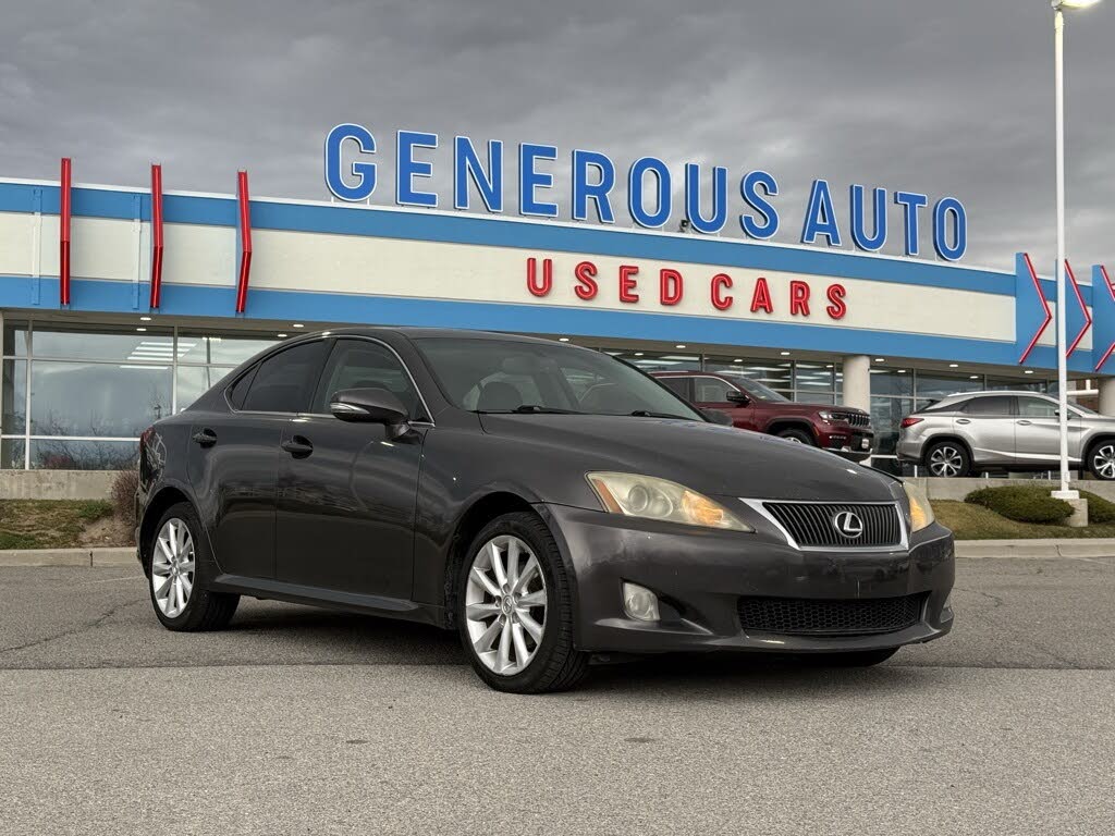 2010 Lexus IS 250 Sedan AWD