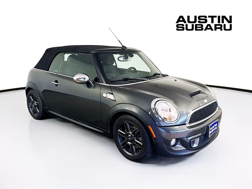 2011 MINI Cooper S Convertible