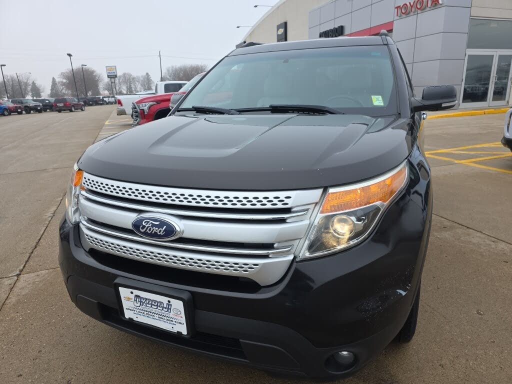 2013 Ford Explorer XLT 4WD