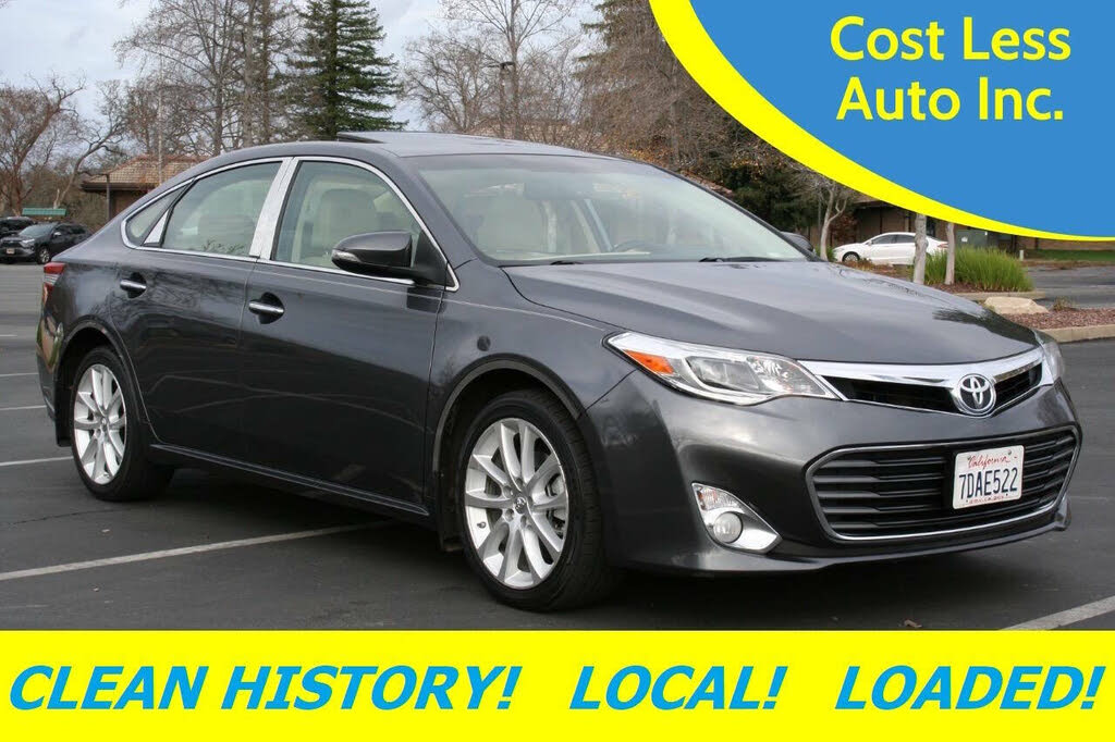2013 Toyota Avalon XLE Premium