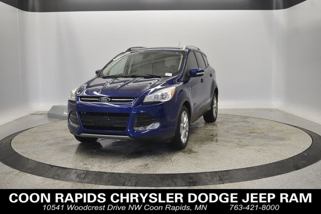 2014 Ford Escape Titanium AWD