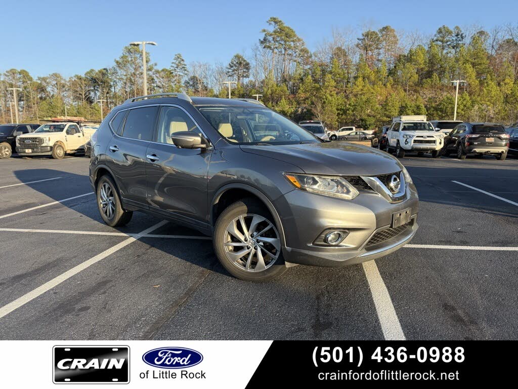 2014 Nissan Rogue SL AWD