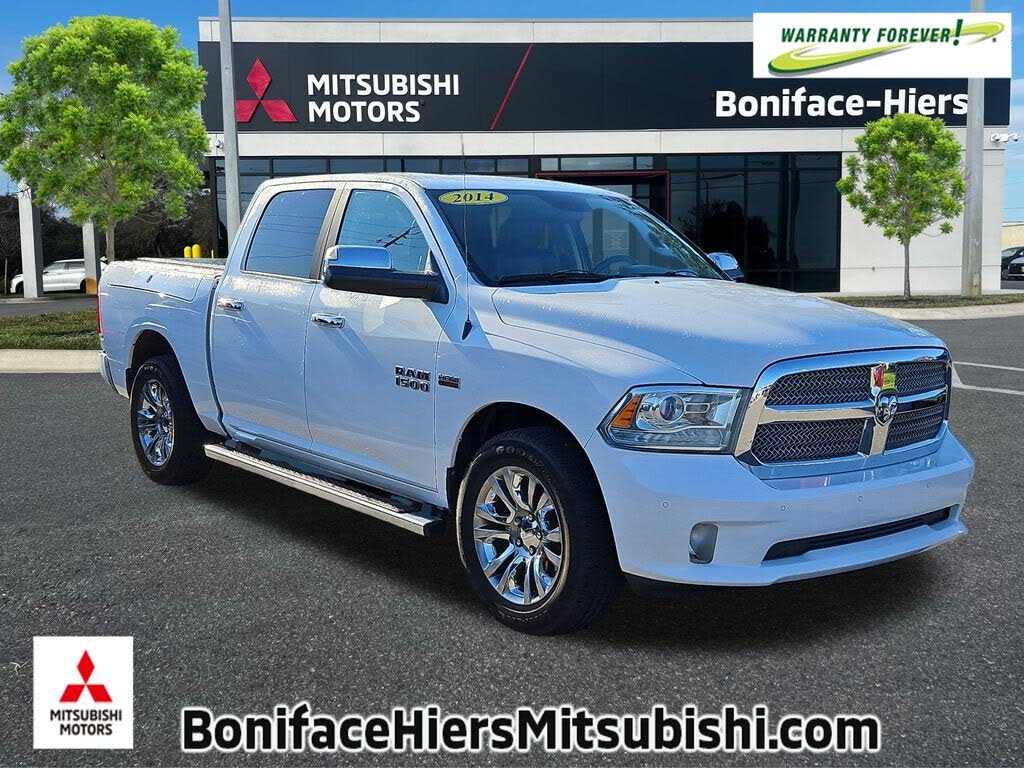 2014 RAM 1500 Laramie Longhorn Crew Cab 4WD