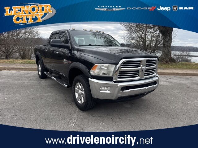 2014 RAM 2500 Big Horn Crew Cab 4WD