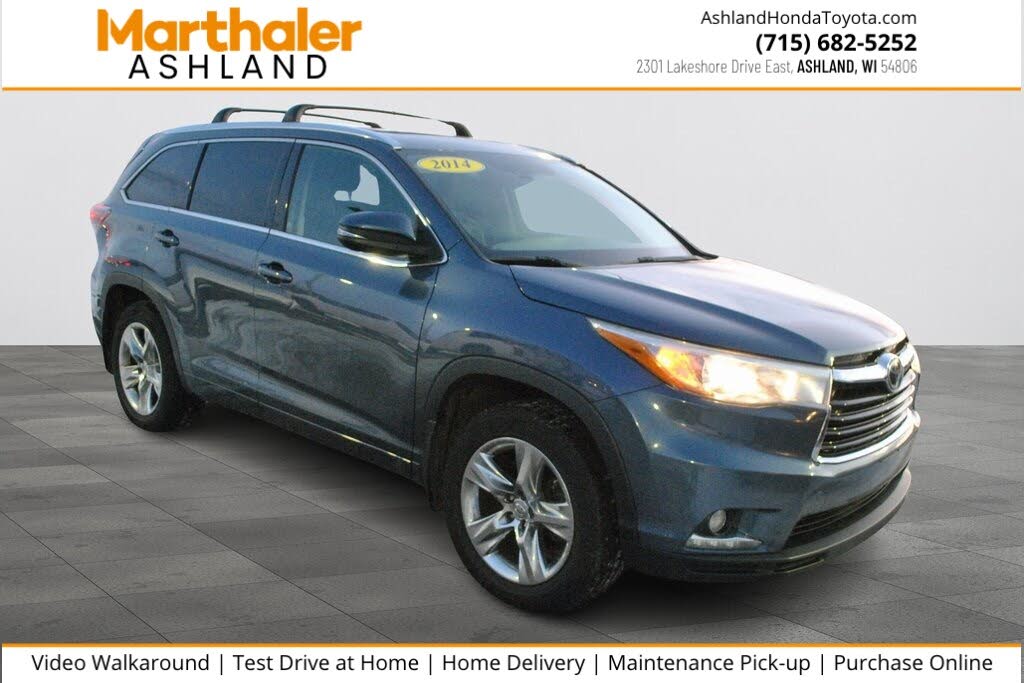 2014 Toyota Highlander Limited AWD