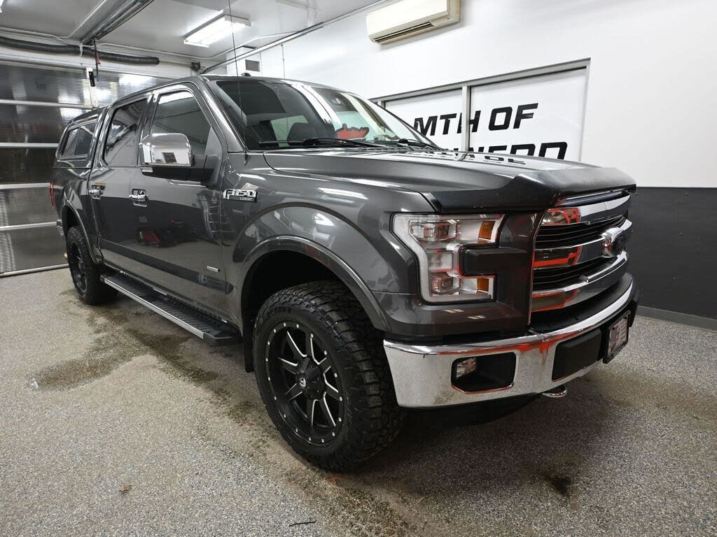 2015 Ford F-150 Lariat SuperCrew 4WD