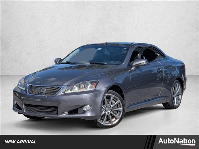 2015 Lexus IS 350C Convertible RWD