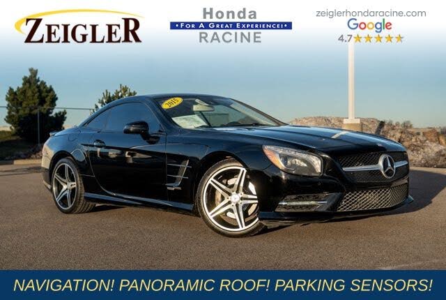 2015 Mercedes-Benz SL-Class SL 400
