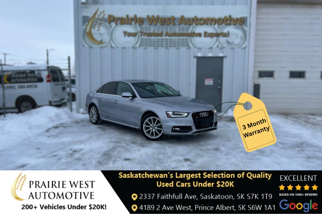2016 Audi A4 2.0T quattro Progressiv Plus AWD