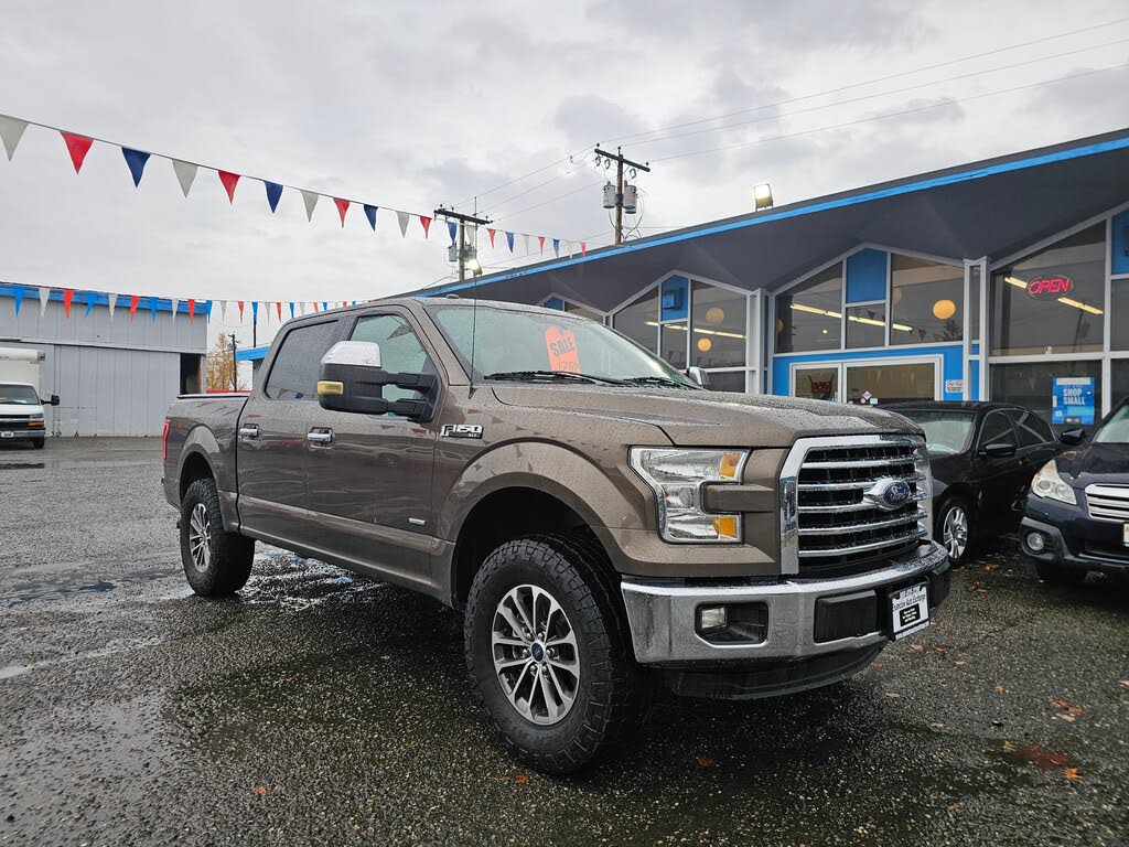 2016 Ford F-150 XLT SuperCrew 4WD