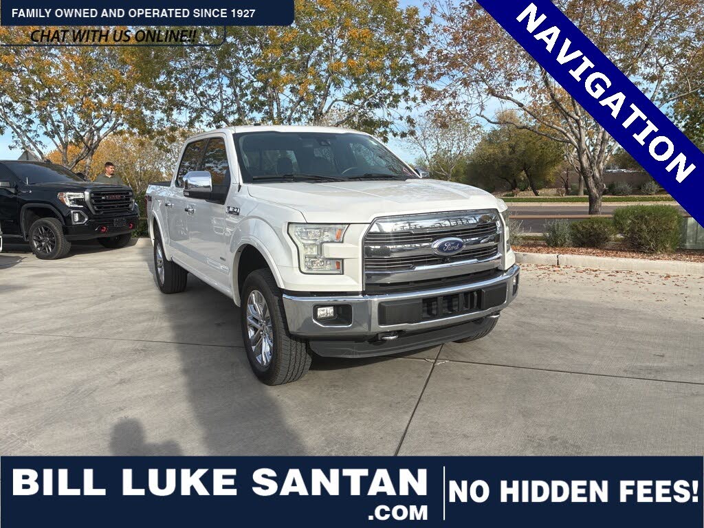 2016 Ford F-150 Lariat SuperCrew 4WD