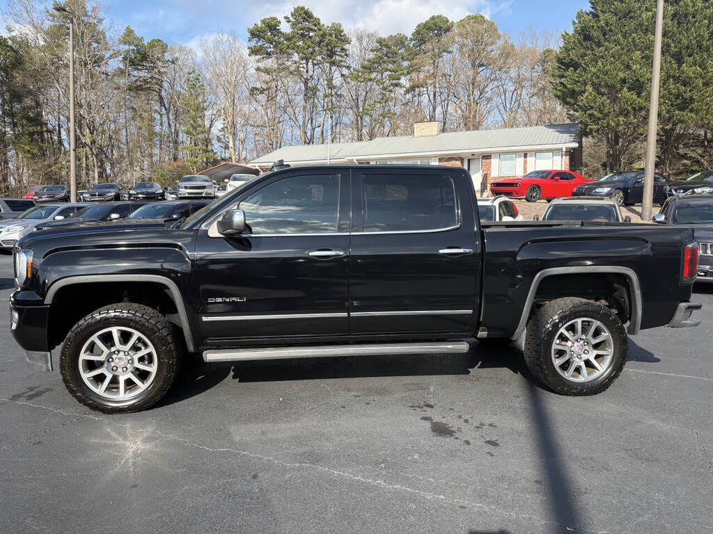 2016 GMC Sierra 1500 Denali Crew Cab 4WD