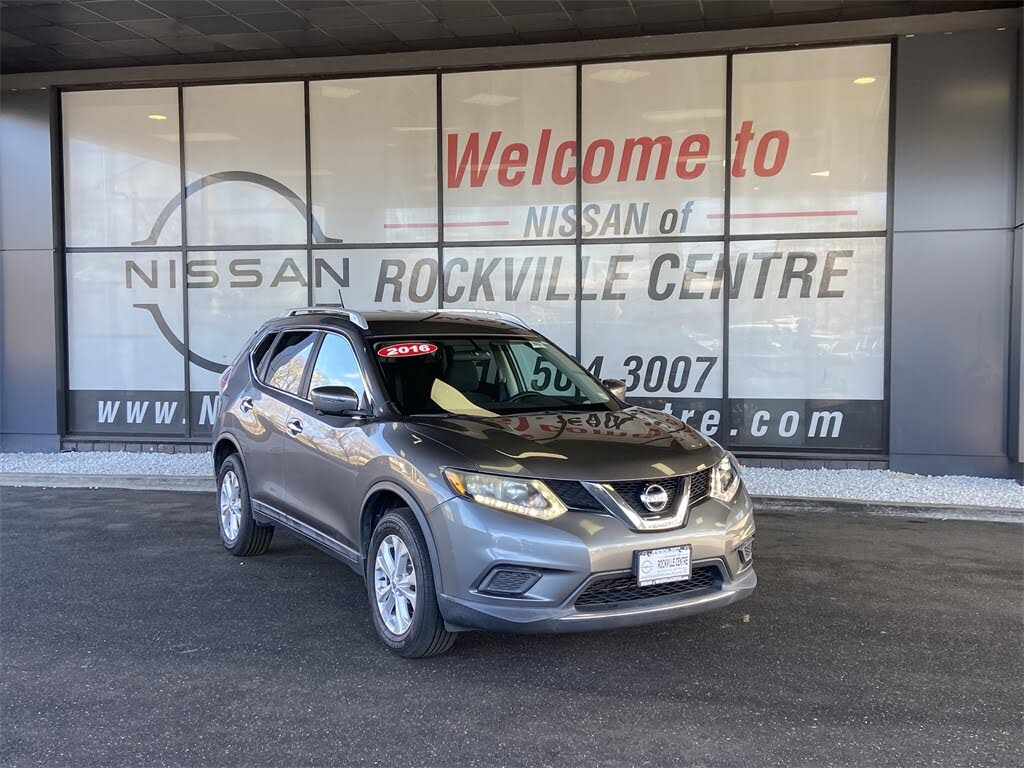 2016 Nissan Rogue SV AWD