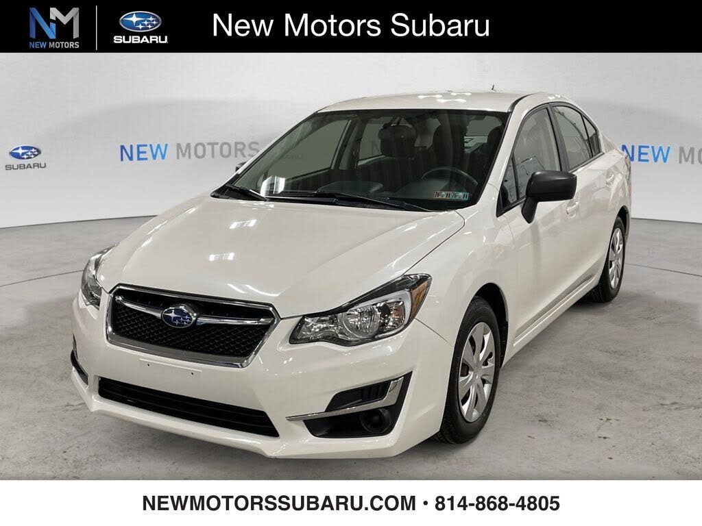 2016 Subaru Impreza 2.0i Sedan AWD