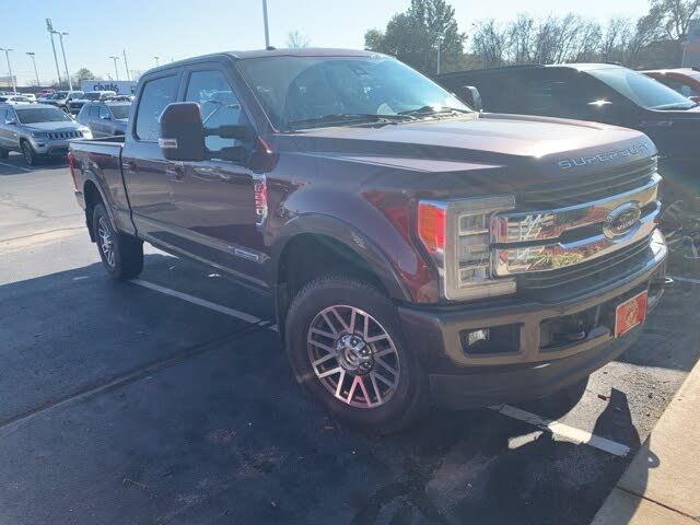 2017 Ford F-250 Super Duty King Ranch Crew Cab 4WD