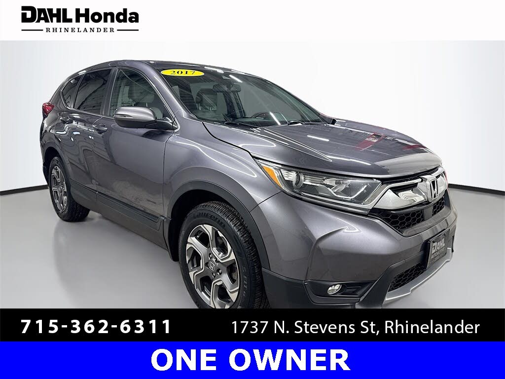 2017 Honda CR-V EX-L AWD