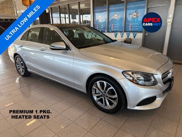 2017 Mercedes-Benz C-Class C 300