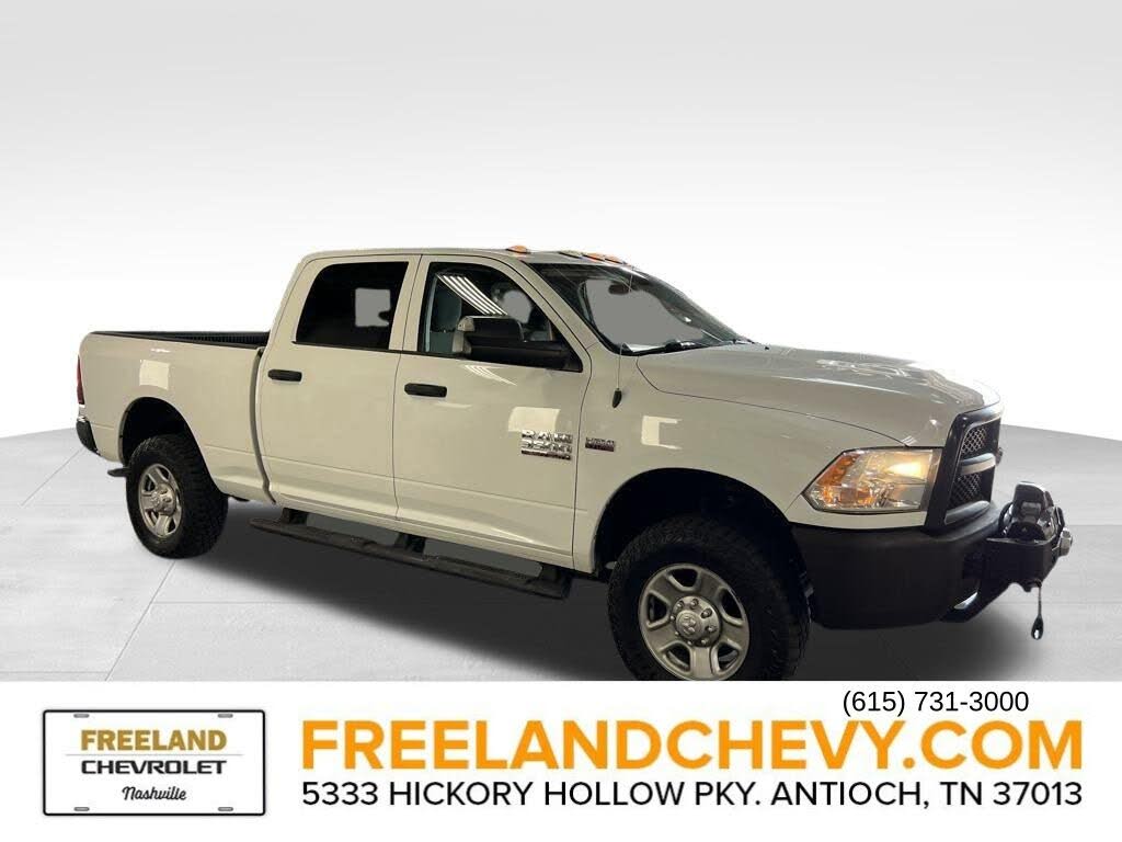 2017 RAM 3500 Tradesman Crew Cab 4WD