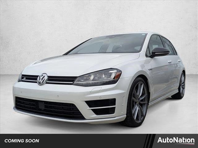 2017 Volkswagen Golf R 4-Door AWD with DCC and Navigation