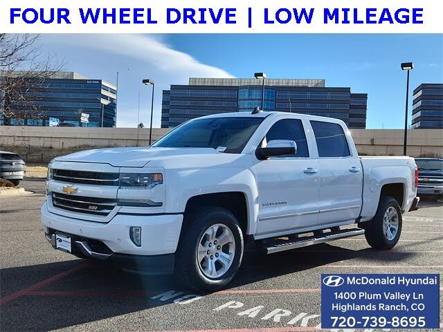 2018 Chevrolet Silverado 1500 LTZ Crew Cab 4WD