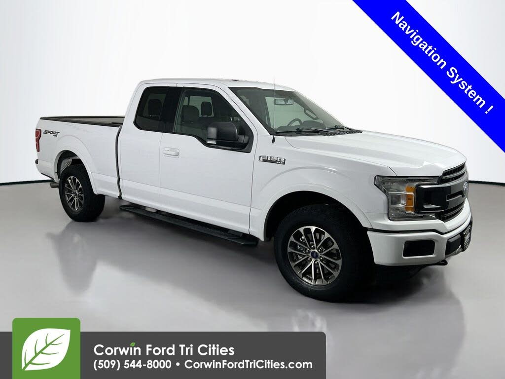2018 Ford F-150 XLT SuperCab 4WD
