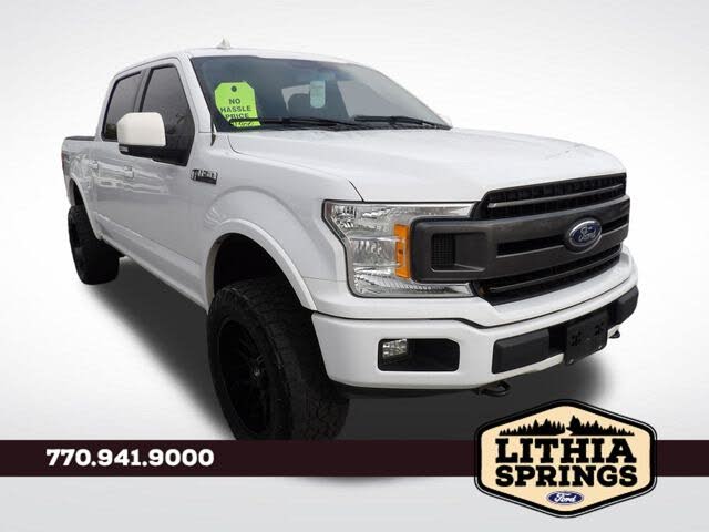 2018 Ford F-150 XLT SuperCrew 4WD