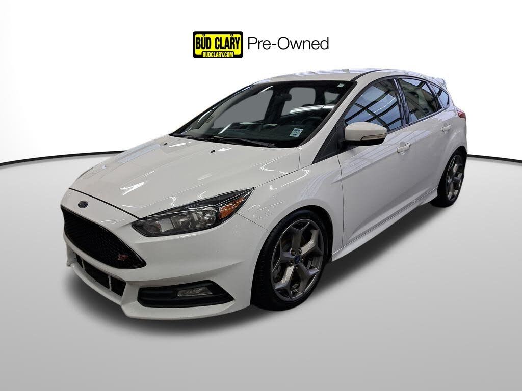 2018 Ford Focus ST