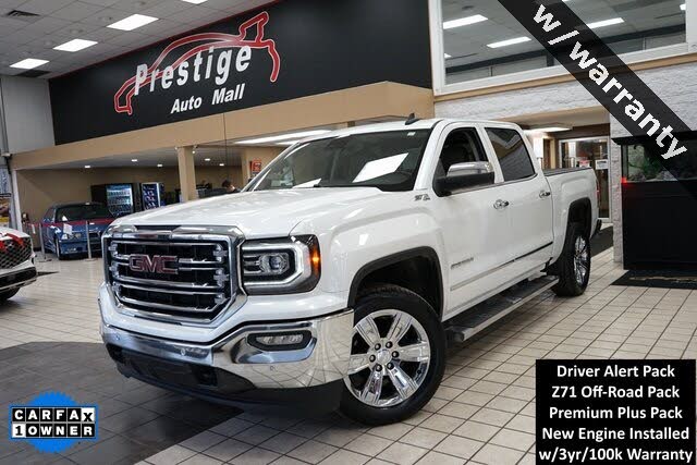 2018 GMC Sierra 1500 SLT Crew Cab 4WD