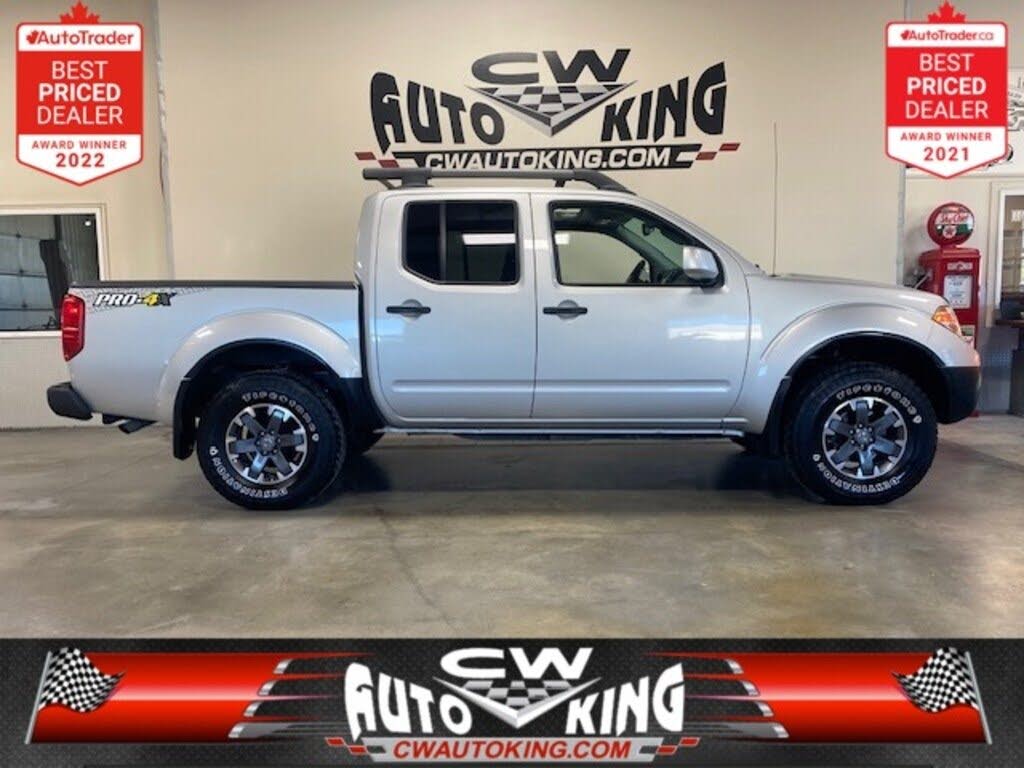 2018 Nissan Frontier