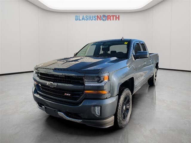2019 Chevrolet Silverado 1500 LT Double Cab 4WD