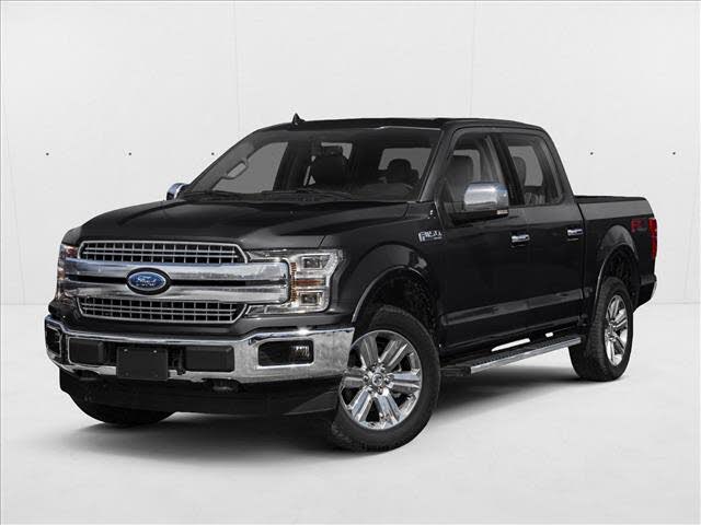 2019 Ford F-150 Lariat SuperCrew 4WD