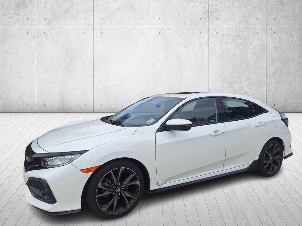 2019 Honda Civic Hatchback Sport Touring FWD