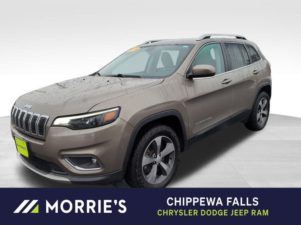 2019 Jeep Cherokee Limited 4WD