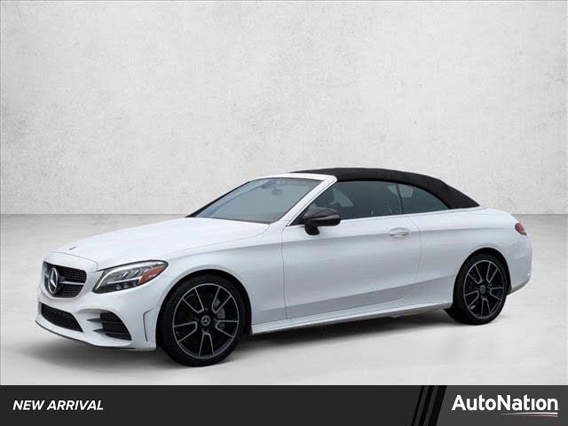 2019 Mercedes-Benz C-Class C 300 Cabriolet RWD
