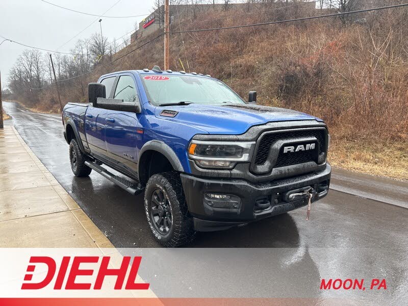 2019 RAM 2500 Power Wagon Crew Cab 4WD