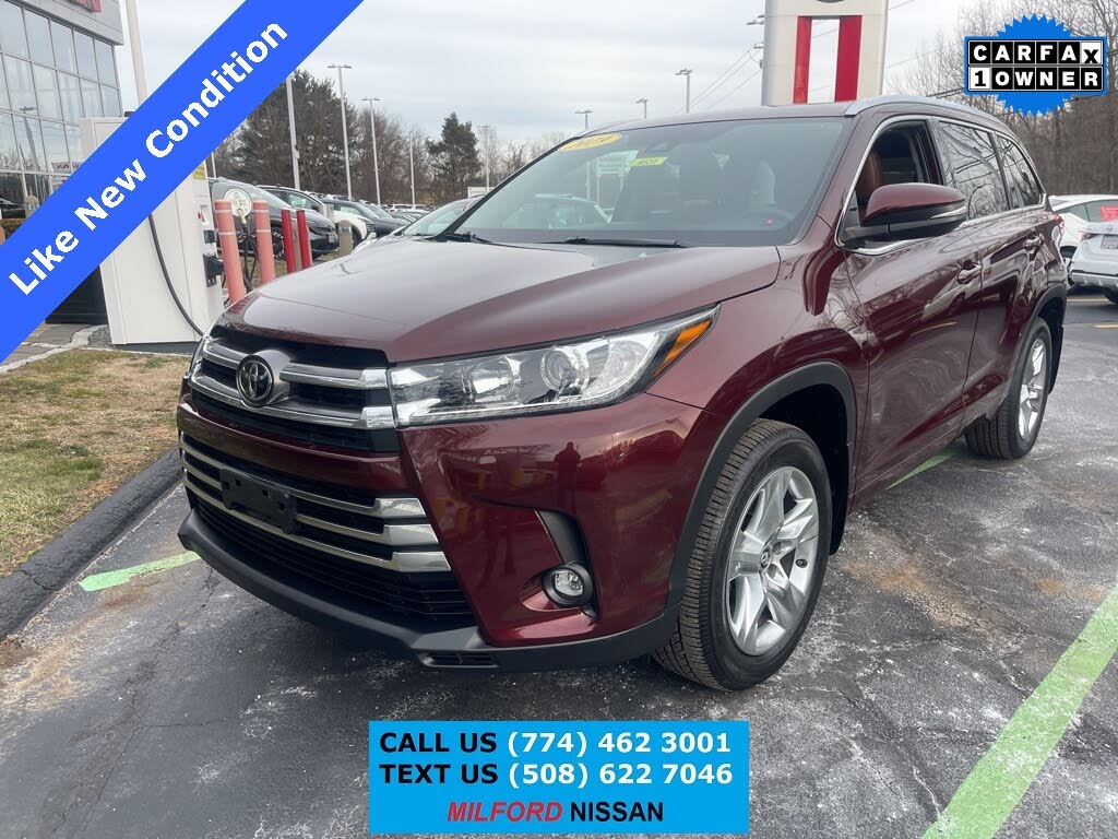 2019 Toyota Highlander Limited AWD