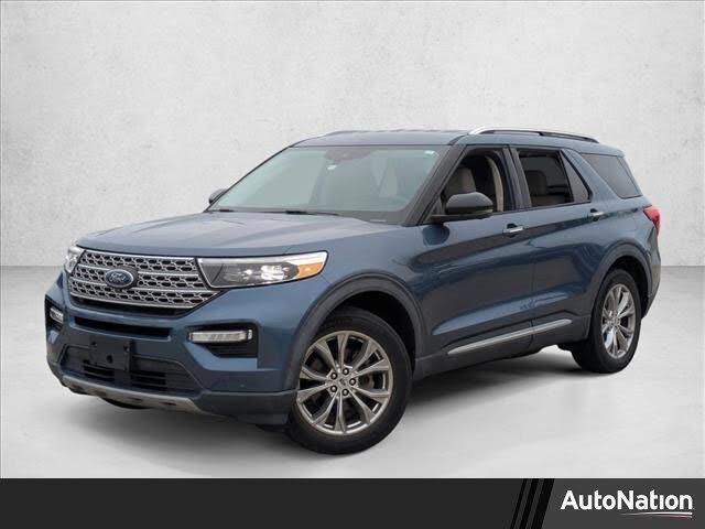 2020 Ford Explorer Limited AWD