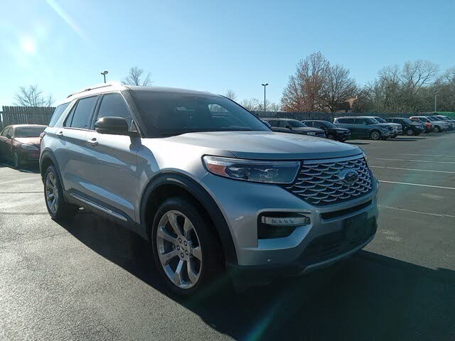 2020 Ford Explorer Platinum AWD
