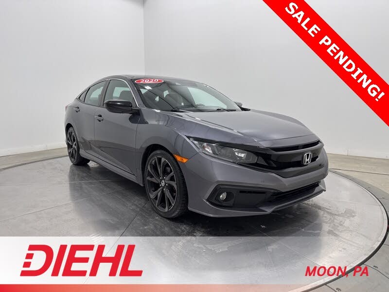 2020 Honda Civic Sport Sedan FWD