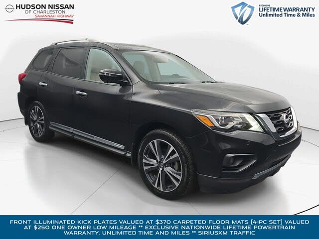 2020 Nissan Pathfinder Platinum FWD